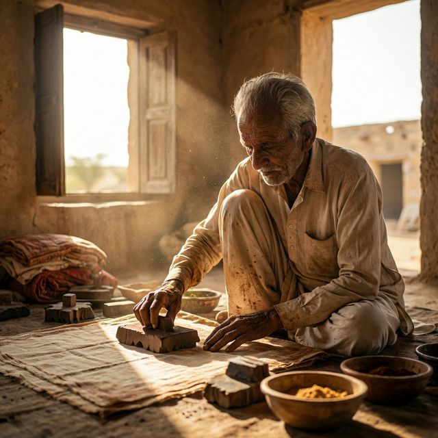 Rajasthan artisan