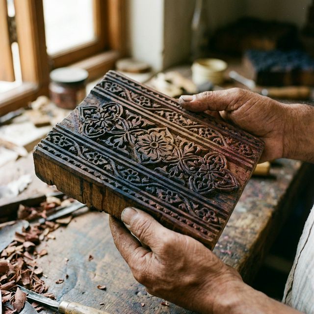 Block carving